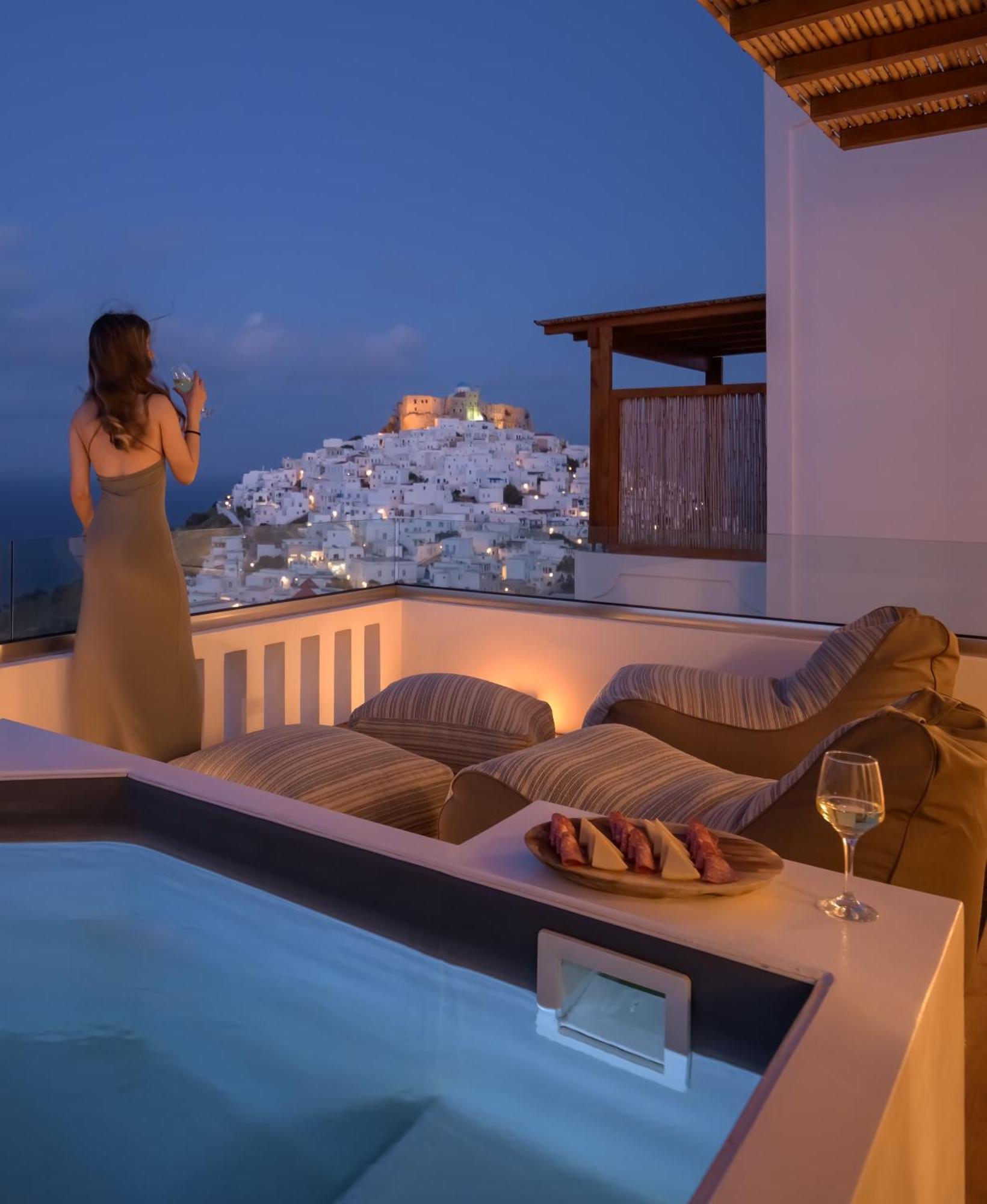Oneiro Luxury Suites-Adults Only Astypálaia المظهر الخارجي الصورة