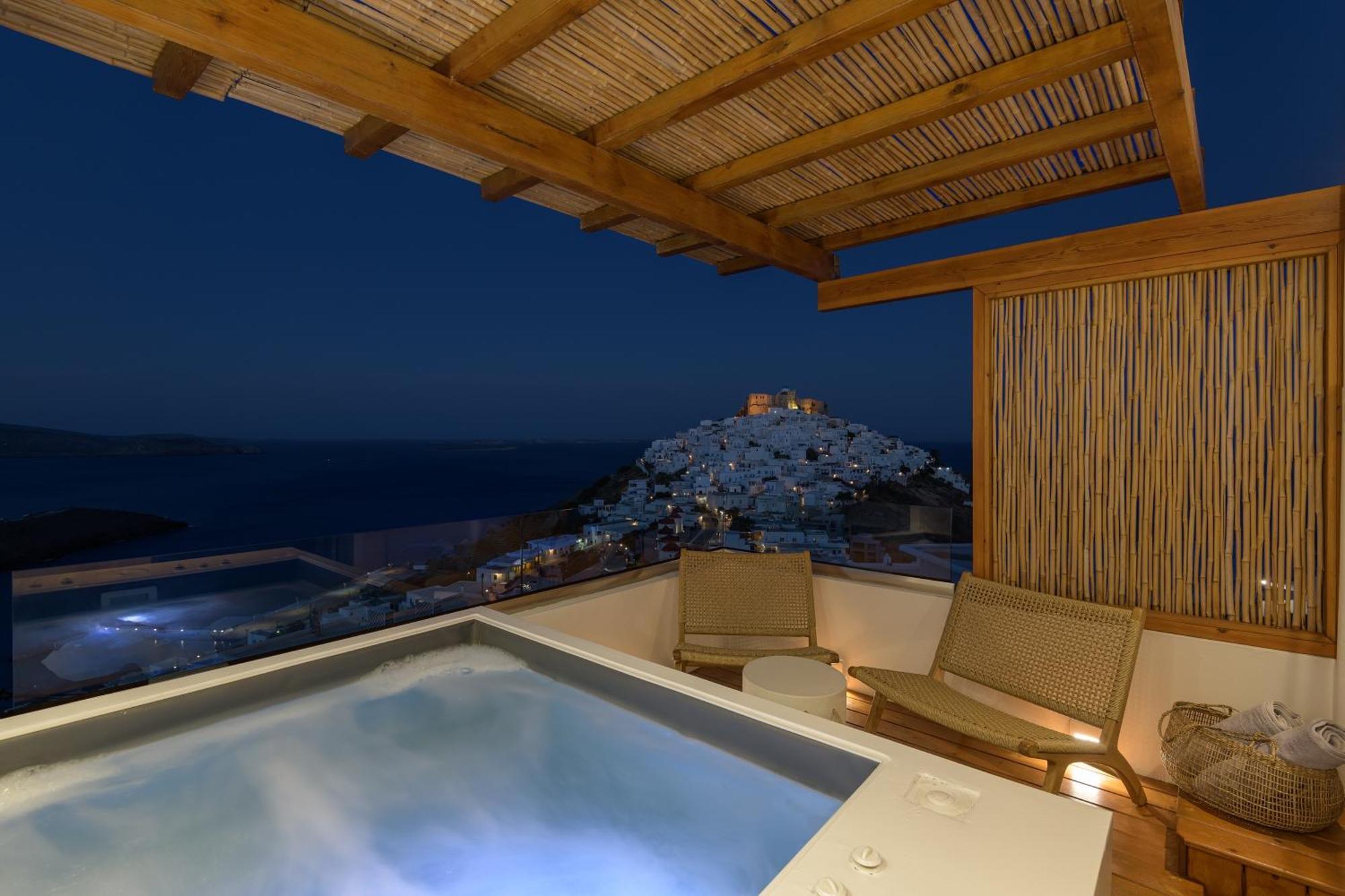 Oneiro Luxury Suites-Adults Only Astypálaia المظهر الخارجي الصورة